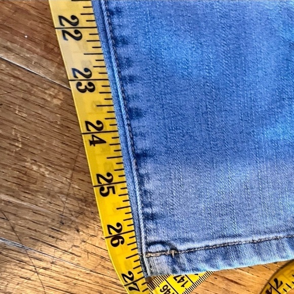 Candies Skinny Jeans Distressed Size 0 Teens Tweens School Casual Chic Copper - Picture 9 of 9